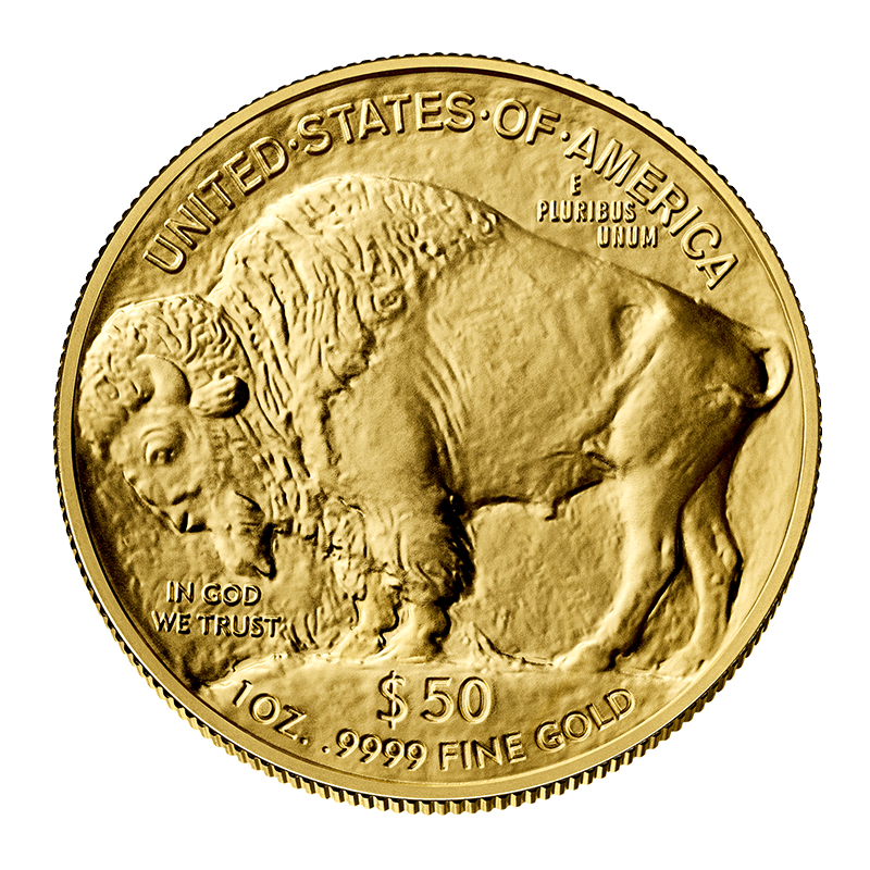 Image for 1oz Gold United States Buffalo (2024) from TD Precious Metals